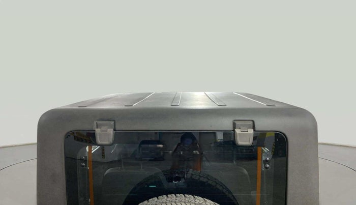 2021 Mahindra Thar LX PETROL HT 4WD AT, Petrol, Automatic, 24,606 km, Rear Windshield