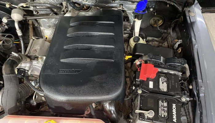 2021 Mahindra Thar LX PETROL HT 4WD AT, Petrol, Automatic, 24,606 km, Engine View - Left