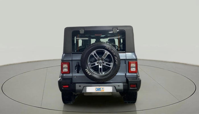 2021 Mahindra Thar LX PETROL HT 4WD AT, Petrol, Automatic, 24,606 km, Back/Rear