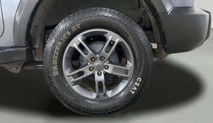 2021 Mahindra Thar LX PETROL HT 4WD AT, Petrol, Automatic, 24,606 km, Left Rear Wheel