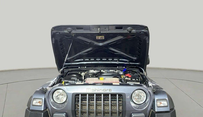 2021 Mahindra Thar LX PETROL HT 4WD AT, Petrol, Automatic, 24,606 km, Open Bonet