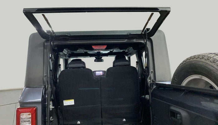 2021 Mahindra Thar LX PETROL HT 4WD AT, Petrol, Automatic, 24,606 km, Boot Door Open