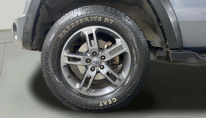 2021 Mahindra Thar LX PETROL HT 4WD AT, Petrol, Automatic, 24,606 km, Left Front Wheel