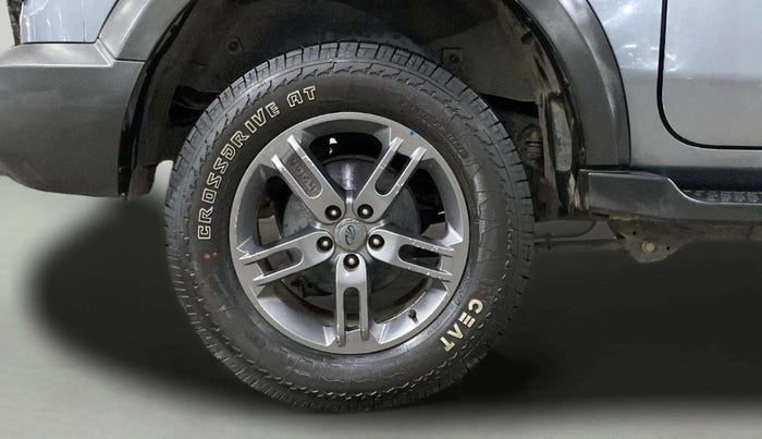 2021 Mahindra Thar LX PETROL HT 4WD AT, Petrol, Automatic, 24,606 km, Right Rear Wheel