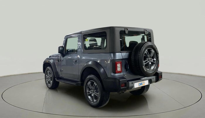 2021 Mahindra Thar LX PETROL HT 4WD AT, Petrol, Automatic, 24,606 km, Left Back Diagonal