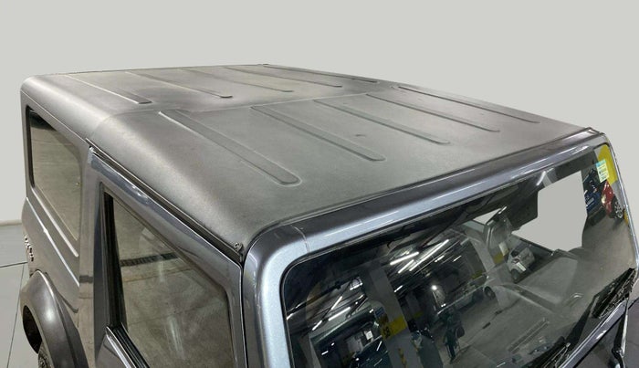 2021 Mahindra Thar LX PETROL HT 4WD AT, Petrol, Automatic, 24,606 km, Roof