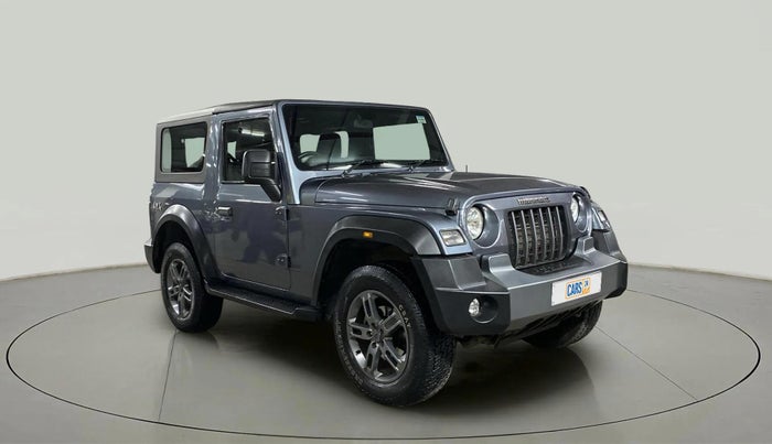 2021 Mahindra Thar LX PETROL HT 4WD AT, Petrol, Automatic, 24,606 km, Right Front Diagonal