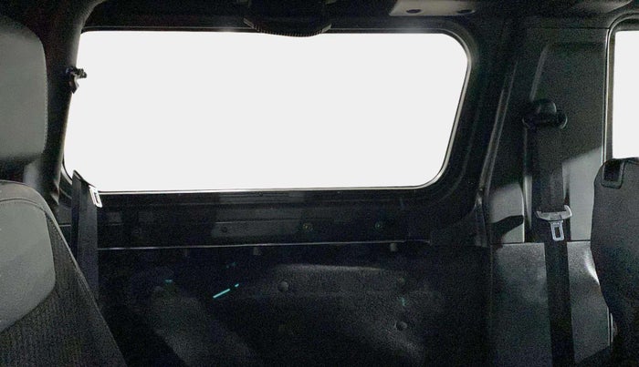 2021 Mahindra Thar LX PETROL HT 4WD AT, Petrol, Automatic, 24,606 km, LHS Rear Door