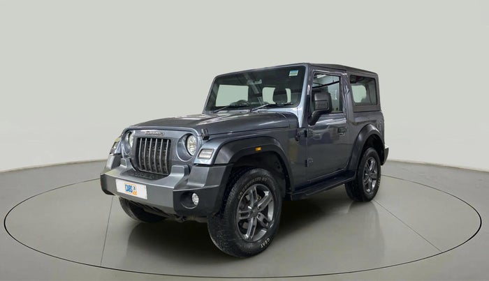 2021 Mahindra Thar LX PETROL HT 4WD AT, Petrol, Automatic, 24,606 km, Left Front Diagonal