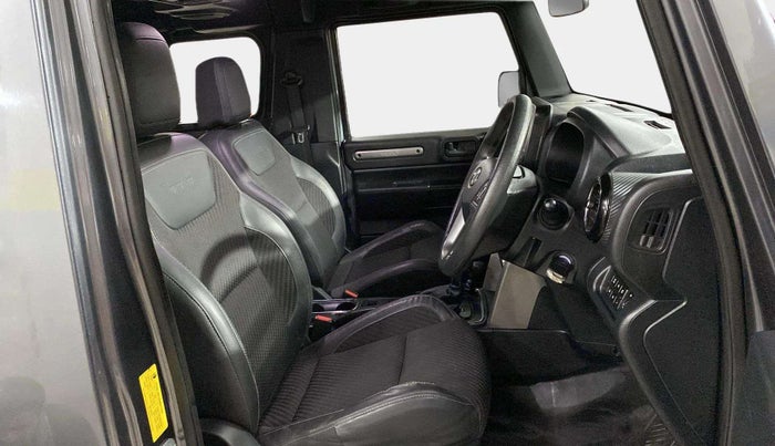 2021 Mahindra Thar LX PETROL HT 4WD AT, Petrol, Automatic, 24,606 km, Right Side Front Door Cabin