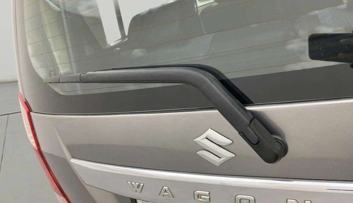 2015 Maruti Wagon R 1.0 VXI, Petrol, Manual, 49,854 km, Rear Wiper