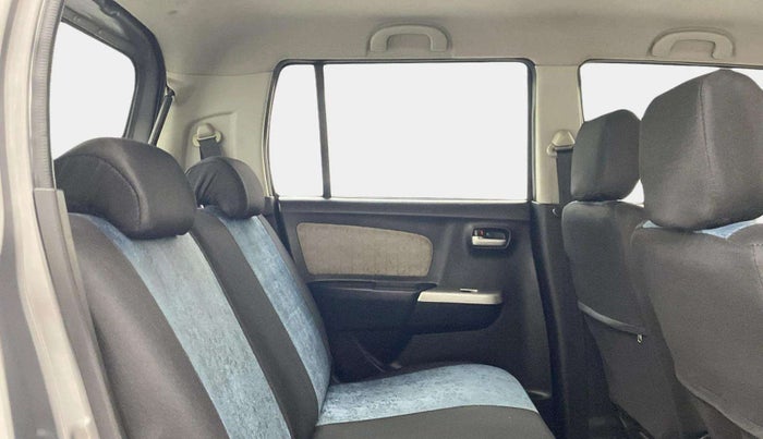 2015 Maruti Wagon R 1.0 VXI, Petrol, Manual, 49,854 km, Right Side Rear Door Cabin