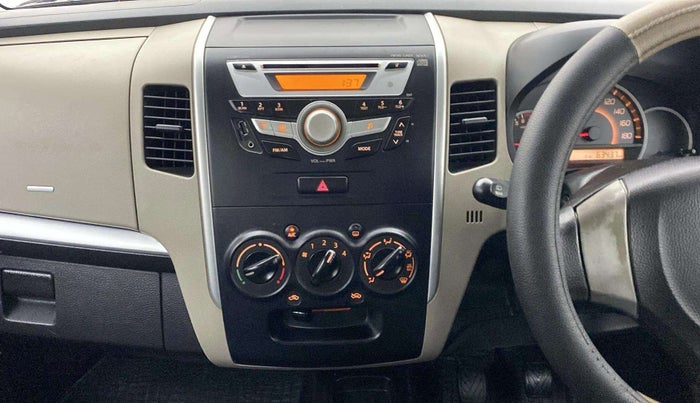 2015 Maruti Wagon R 1.0 VXI, Petrol, Manual, 49,854 km, Air Conditioner