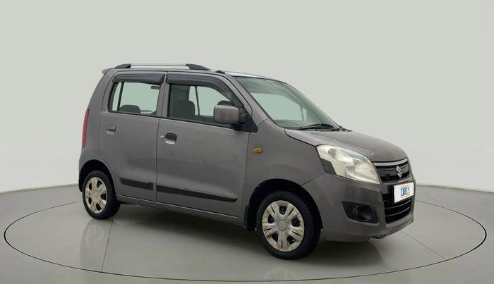 2015 Maruti Wagon R 1.0 VXI, Petrol, Manual, 49,854 km, Right Front Diagonal