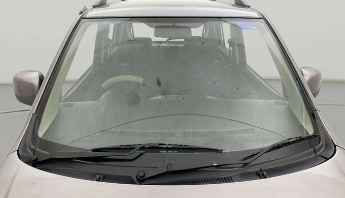 2015 Maruti Wagon R 1.0 VXI, Petrol, Manual, 49,854 km, Front Windshield