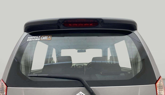 2015 Maruti Wagon R 1.0 VXI, Petrol, Manual, 49,854 km, Rear Windshield