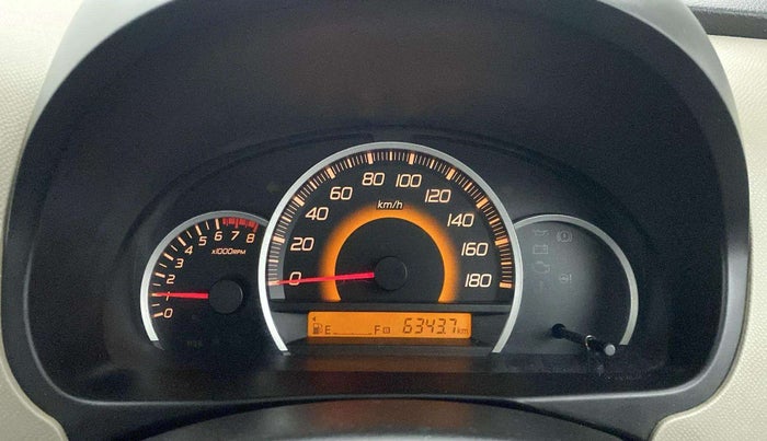 2015 Maruti Wagon R 1.0 VXI, Petrol, Manual, 49,854 km, Odometer Image