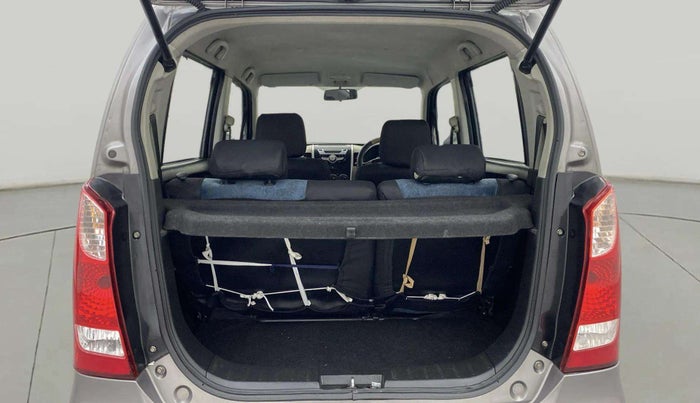 2015 Maruti Wagon R 1.0 VXI, Petrol, Manual, 49,854 km, Boot Inside