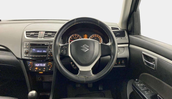 2016 Maruti Swift ZXI, Petrol, Manual, 39,447 km, Steering Wheel Close Up