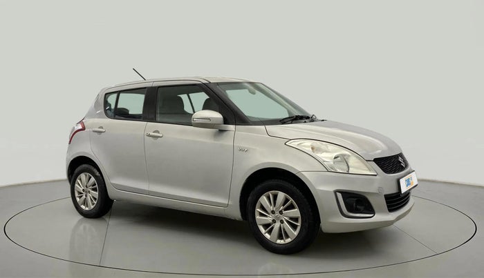 2016 Maruti Swift ZXI, Petrol, Manual, 39,447 km, Right Front Diagonal