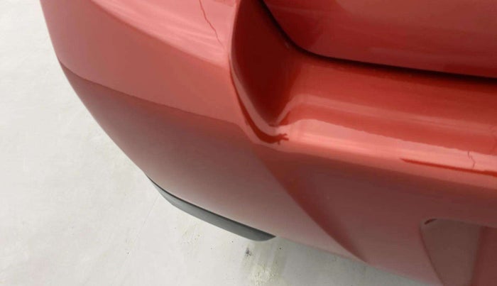 2015 Maruti Celerio ZXI AMT, Petrol, Automatic, 46,196 km, Rear bumper - Size > 1 Inch