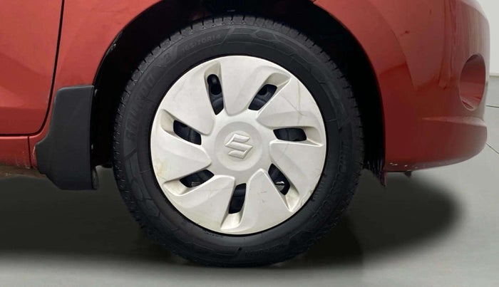 2015 Maruti Celerio ZXI AMT, Petrol, Automatic, 46,196 km, Right Front Wheel