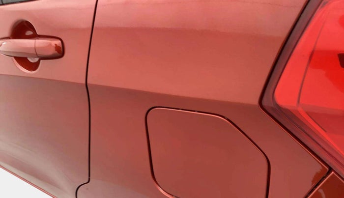 2015 Maruti Celerio ZXI AMT, Petrol, Automatic, 46,196 km, Left quarter panel - Slightly dented