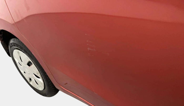 2015 Maruti Celerio ZXI AMT, Petrol, Automatic, 46,196 km, Right rear door - Minor scratches