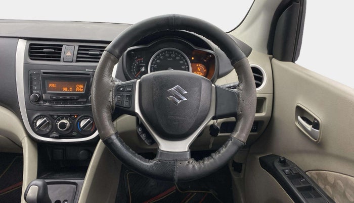 2015 Maruti Celerio ZXI AMT, Petrol, Automatic, 46,196 km, Steering Wheel Close Up