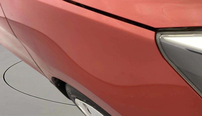 2015 Maruti Celerio ZXI AMT, Petrol, Automatic, 46,196 km, Right fender - Minor scratches