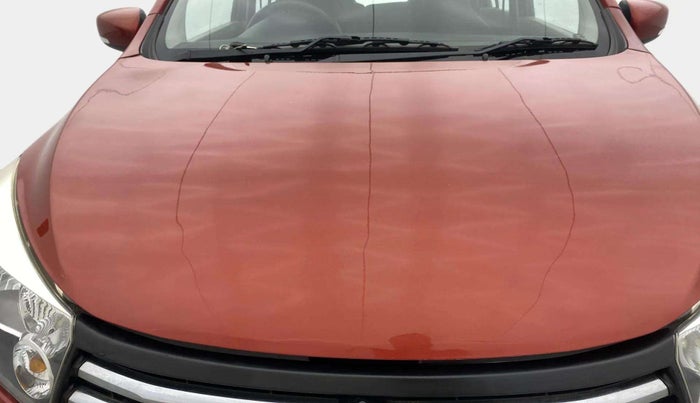 2015 Maruti Celerio ZXI AMT, Petrol, Automatic, 46,196 km, Bonnet (hood) - Minor scratches