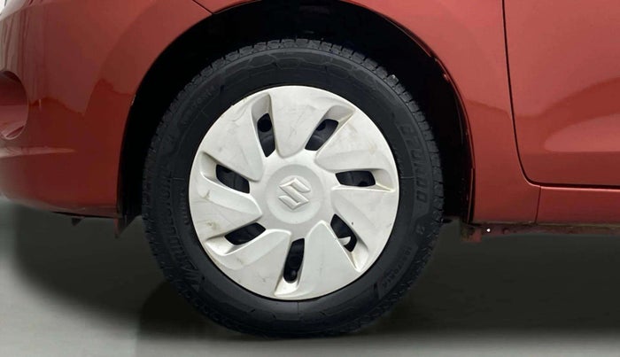 2015 Maruti Celerio ZXI AMT, Petrol, Automatic, 46,196 km, Left Front Wheel