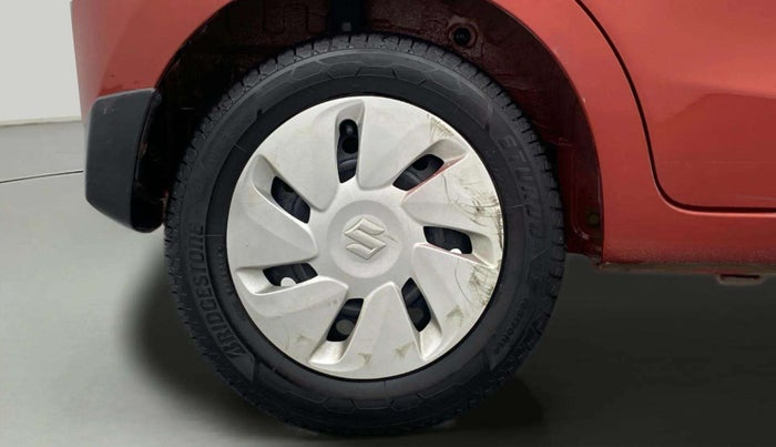 2015 Maruti Celerio ZXI AMT, Petrol, Automatic, 46,196 km, Right Rear Wheel