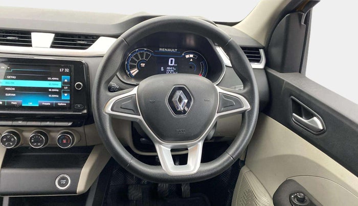 2019 Renault TRIBER RXZ, Petrol, Manual, 28,458 km, Steering Wheel Close Up