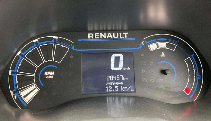 2019 Renault TRIBER RXZ, Petrol, Manual, 28,458 km, Odometer Image