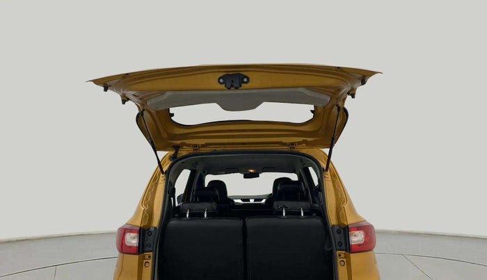 2019 Renault TRIBER RXZ, Petrol, Manual, 28,458 km, Boot Inside