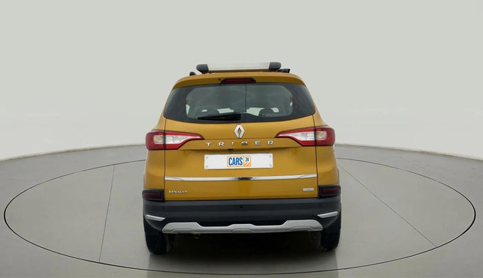 2019 Renault TRIBER RXZ, Petrol, Manual, 28,458 km, Back/Rear