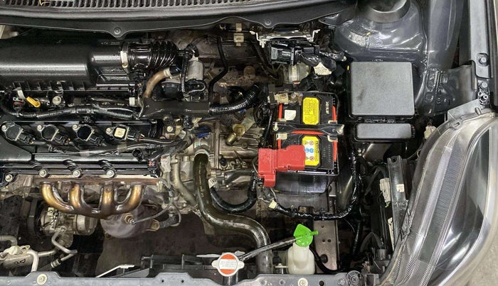 2021 Maruti Baleno ZETA PETROL 1.2, Petrol, Manual, 45,596 km, Engine View - Left