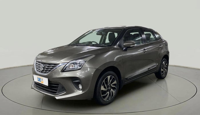 2021 Maruti Baleno ZETA PETROL 1.2, Petrol, Manual, 45,596 km, Left Front Diagonal