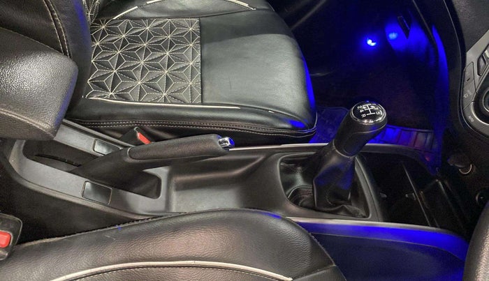 2021 Maruti Baleno ZETA PETROL 1.2, Petrol, Manual, 45,596 km, Gear Lever