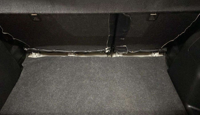 2021 Maruti Baleno ZETA PETROL 1.2, Petrol, Manual, 45,596 km, Boot Inside