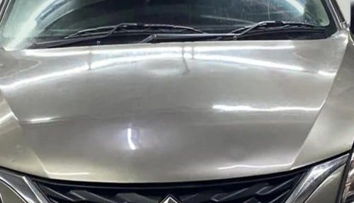 2021 Maruti Baleno ZETA PETROL 1.2, Petrol, Manual, 45,596 km, Bonnet (hood) - Slightly dented