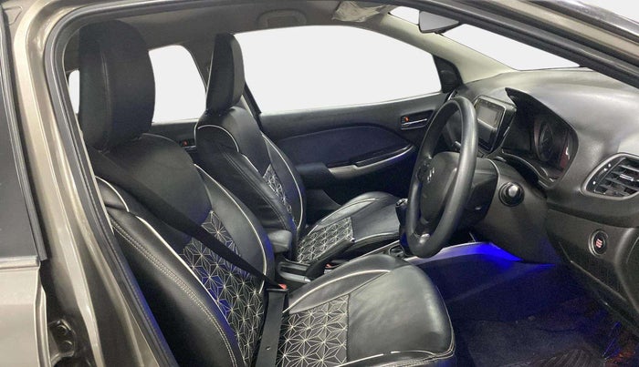 2021 Maruti Baleno ZETA PETROL 1.2, Petrol, Manual, 45,596 km, Right Side Rear Door Cabin
