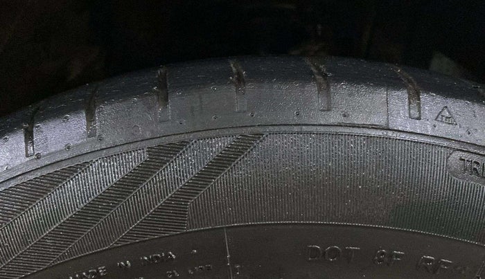2021 Maruti Baleno ZETA PETROL 1.2, Petrol, Manual, 45,596 km, Right Front Tyre Tread