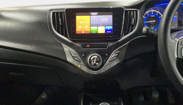 2021 Maruti Baleno ZETA PETROL 1.2, Petrol, Manual, 45,596 km, Air Conditioner