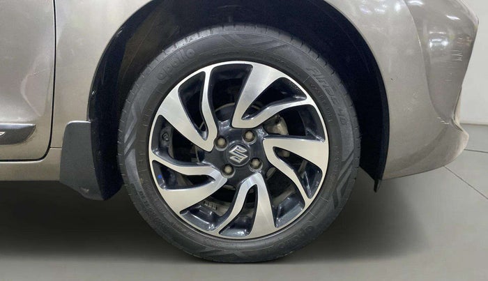 2021 Maruti Baleno ZETA PETROL 1.2, Petrol, Manual, 45,596 km, Right Front Wheel