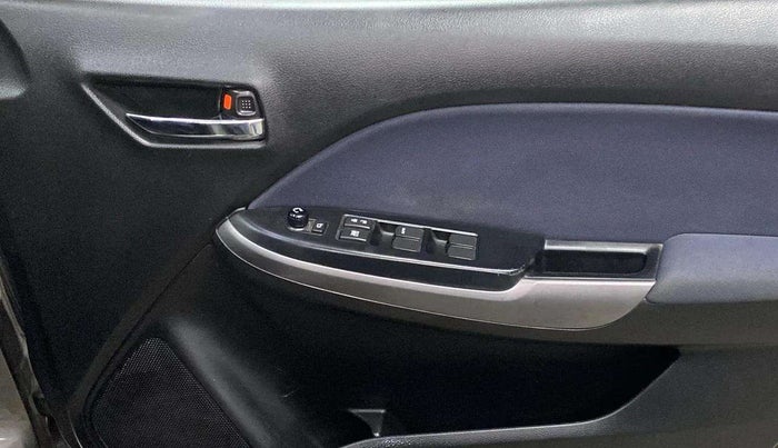 2021 Maruti Baleno ZETA PETROL 1.2, Petrol, Manual, 45,596 km, Driver Side Door Panels Control