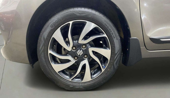 2021 Maruti Baleno ZETA PETROL 1.2, Petrol, Manual, 45,596 km, Left Front Wheel