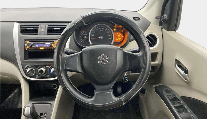 2015 Maruti Celerio VXI AMT, Petrol, Automatic, 59,737 km, Steering Wheel Close Up