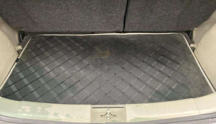 2015 Maruti Celerio VXI AMT, Petrol, Automatic, 59,737 km, Boot Inside